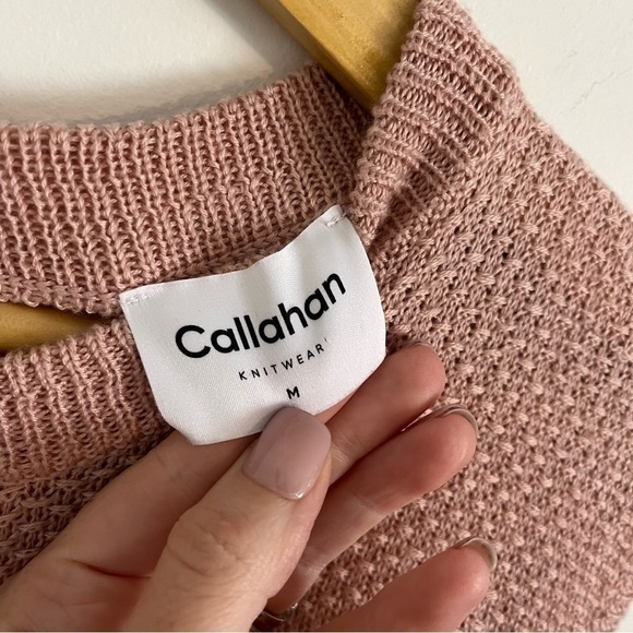 CALLAHAN KNITWEAR x ANTHROPOLOGIE Belted Knit Midi Dress - Picture 9 of 12